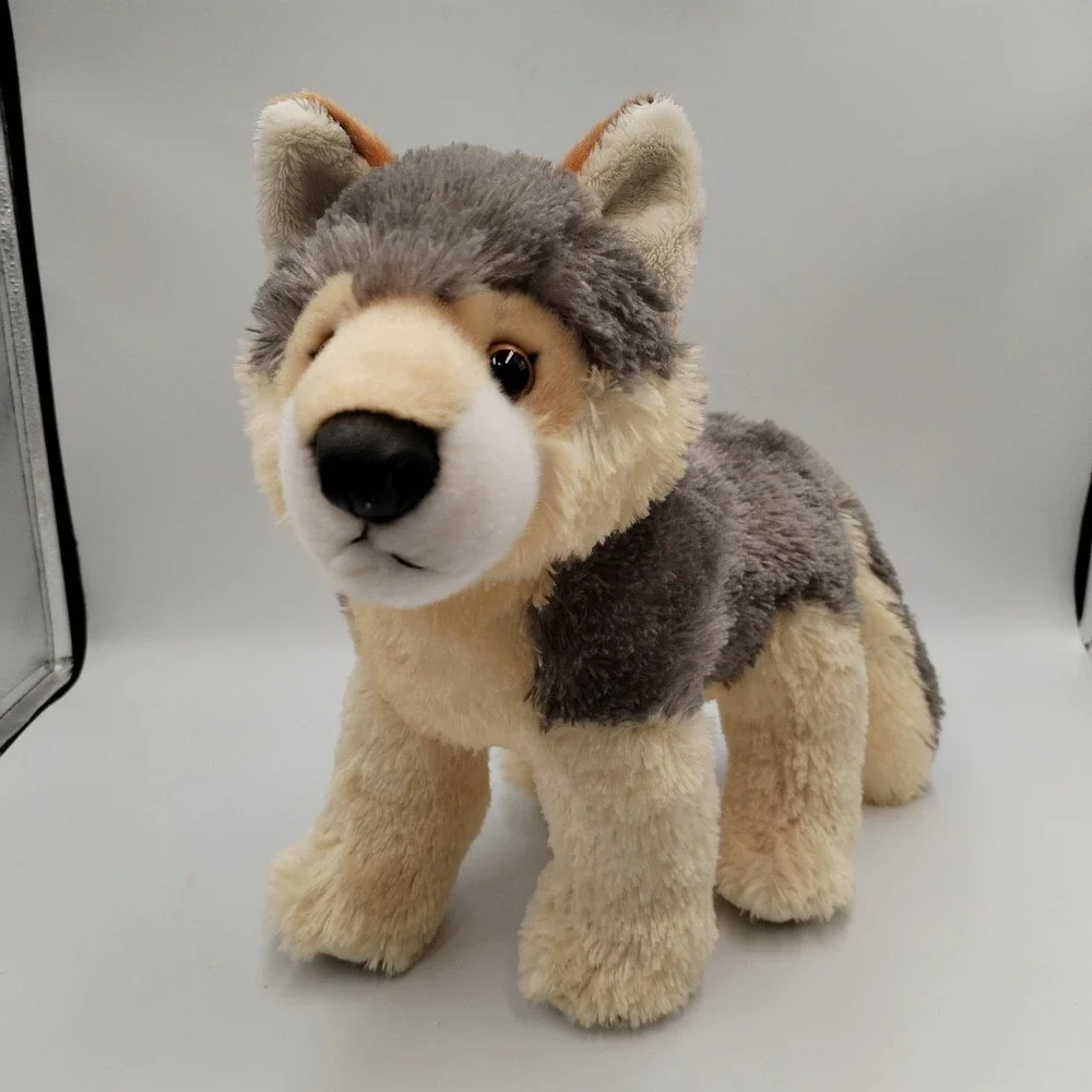 Aurora wolf plush